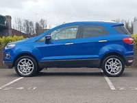 Used Ford Ecosport Titanium S 140 HP (102 kW) 2017 Blue SUV