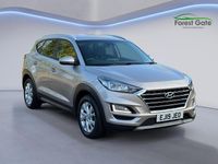 Used Hyundai Tucson SE 177 HP (130 kW) 2019 Beige SUV