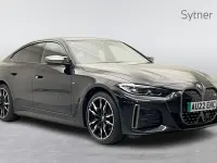Used BMW i4 Shadowline 394 kW (537 HP) 2022 Black Sedan