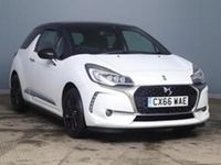 Used DS Automobiles DS3 110 HP (80 kW) 2016 White Hatchback