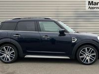 Used Mini Cooper Countryman Exclusive 136 HP (100 kW) 2019 Blue/black SUV