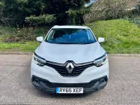 Usado Renault Kadjar Dynamique 110 CV (80 kW) 2016 Blanco SUV