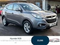 Used Hyundai ix35 Style 135 HP (99 kW) 2011 Grey SUV