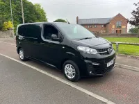 Used Vauxhall Vivaro Sportive 2020 Black MPV