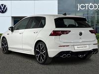 Used VW Golf VIII R 320 HP (235 kW) 2022 White Hatchback