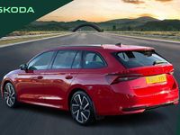 Used Skoda Octavia SportLine 110 HP (80 kW) 2025 Velvet red metallic Estate