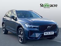 New Volvo XC60 Plus 350 HP (257 kW) 2026 Blue SUV