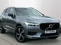 Used Volvo XC60 R-Design 247 HP (181 kW) 2021 Grey SUV