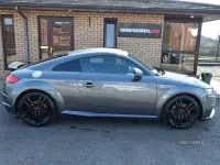 Used Audi TT S-Line 180 HP (132 kW) 2017 Grey Coupe