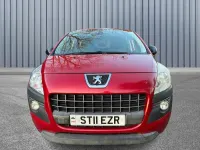 Gebraucht Peugeot 3008 Sport 112 PS (82 kW) 2011 Rot Kombi