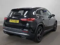 Used Mercedes GLA200 AMG Line Premium 163 HP (119 kW) 2023 Black SUV
