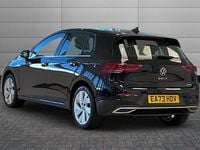 Used VW Golf VIII Style 130 HP (95 kW) 2023 Black Hatchback