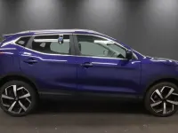 Used Nissan Qashqai S 140 HP (102 kW) 2019 Blue SUV