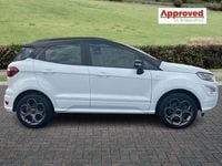 Used Ford Ecosport ST-Line 125 HP (91 kW) 2020 White SUV