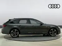 Used Audi A4 Black Edition 150 HP (110 kW) 2019 Grey Estate