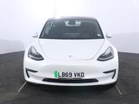 Used Tesla Model 3 Performance 461 kW (627 HP) 2019 White Sedan
