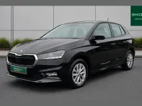 Used Skoda Fabia SE 113 HP (83 kW) 2024 Black magic pearl effect Hatchback