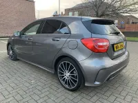 Begagnad Mercedes A180 AMG 2014 Grå Halvkombi