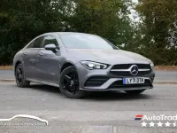 Used Mercedes CLA250e AMG Line Premium 218 HP (160 kW) 2022 Grey Coupe