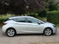 Used Vauxhall Astra 110 HP (80 kW) 2016 Silver Hatchback