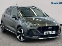 Used Ford Fiesta Active 125 HP (91 kW) 2023 Grey Hatchback