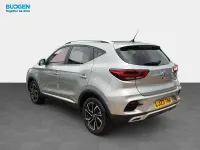 Used MG ZS Exclusive 111 HP (81 kW) 2023 Silver SUV