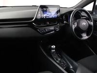 used Toyota C-HR HATCHBACK 1.8 Hybrid Icon 5dr CVT [Lane departure warning system, Steering wheel mounted controls]