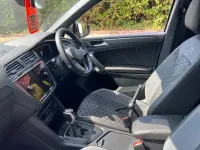Used VW Tiguan R-line 150 HP (110 kW) 2023 Dolphin grey metallic SUV