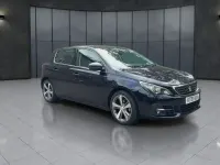 Used Peugeot 308 Allure 110 HP (80 kW) 2018 Blue Hatchback