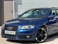 Used Audi A3 Black Edition 2012 Blue Hatchback