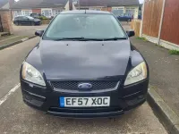 Used Ford Focus Style 100 HP (73 kW) 2007 Black Hatchback