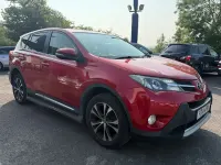 Used Toyota RAV4 124 HP (91 kW) 2014 Red SUV