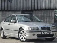 Used BMW 318 Comfort Edition 1999 Silver Sedan