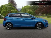 Used Hyundai i20 Premium 99 HP (72 kW) 2023 Turquoise Hatchback