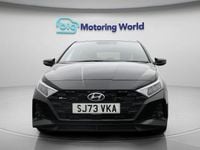 Used Hyundai i20 N Line 120 HP (88 kW) 2023 Black Hatchback