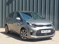 Used Kia Picanto 2022 Grey Hatchback
