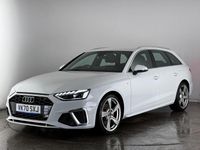 Used Audi A4 S-Line 136 HP (100 kW) 2020 White Estate