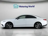 Used Mercedes CLA250e AMG Line Premium 2023 White Coupe