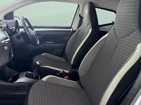 Used Toyota Aygo Trend 72 HP (52 kW) 2019 Silver Hatchback