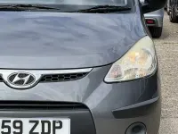 Used Hyundai i10 Classic 77 HP (56 kW) 2009 Grey Hatchback