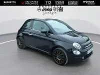 Used Fiat 500C Anniversary 69 HP (50 kW) 2019 Black Cabriolet