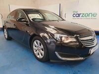 Used Vauxhall Insignia 163 HP (119 kW) 2014 Black Hatchback