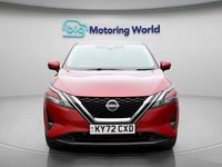Used Nissan Qashqai N-Connecta 140 HP (102 kW) 2023 Red SUV