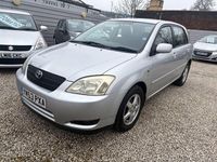 Used Toyota Corolla T3 110 HP (80 kW) 2004 Silver Hatchback