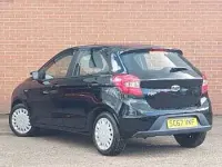 Używany Ford Ka Plus Studio 70 KM (51 kW) 2018 Czarny Hatchback