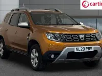 Used Dacia Duster Comfort 116 HP (85 kW) 2020 Orange SUV