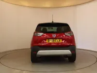Used Vauxhall Crossland X Elite 128 HP (94 kW) 2020 Red SUV