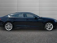 Used Audi A5 Sportback Sport 201 HP (147 kW) 2021 Black Hatchback