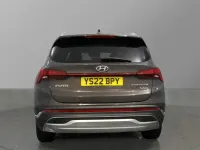Used Hyundai Santa Fe Premium 230 HP (169 kW) 2022 Taiga brown SUV