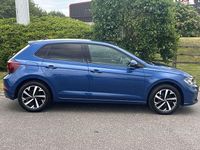 Used VW Polo Match 95 HP (69 kW) 2024 Blue Hatchback